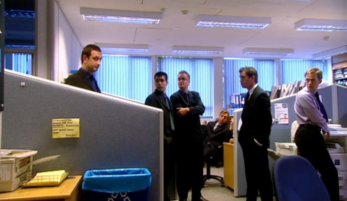 'OH, SHIT! HE KNOWS, HE KNOWS IT WAS ME. HE'S GOT A PIPE BOMB IN HIS TROUSERS. 