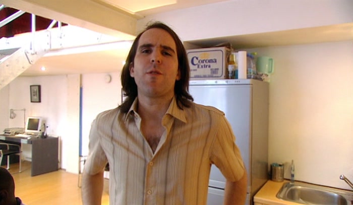 YOU KNOW WHAT I FANCY? A KEBAB. WILL YOU GO DOWN AND GET ME A KEBAB? 