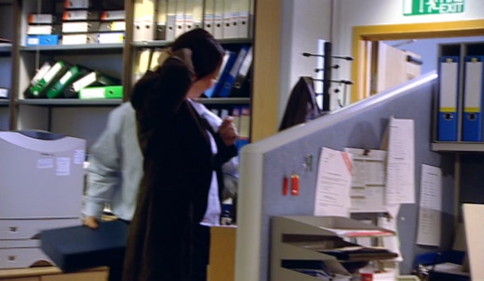 'PERFECT EXCUSE FOR HER TO GO ROUND TO HIS PLACE, AND I'M STUCK WITH THE NEW GUY.' 