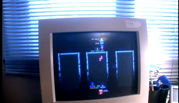 'BECAUSE EVERYTHING IS SIMPLE IN TETRIS WORLD.'  