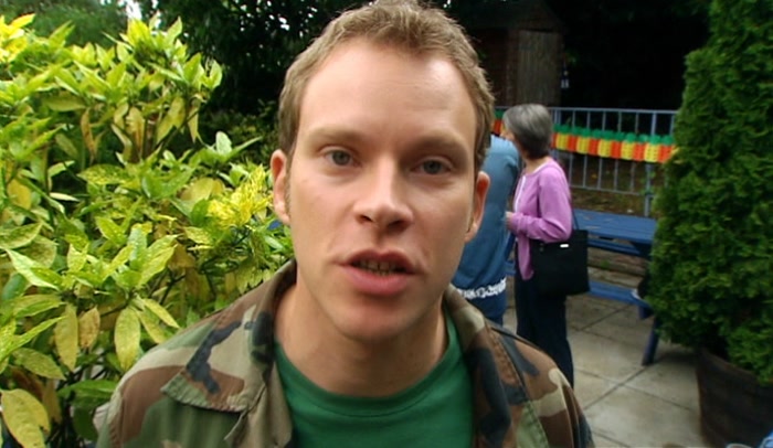 GOG. AT SCHOOL, YOU'D RUN UP AND SNEEZE IN HIS FACE. 