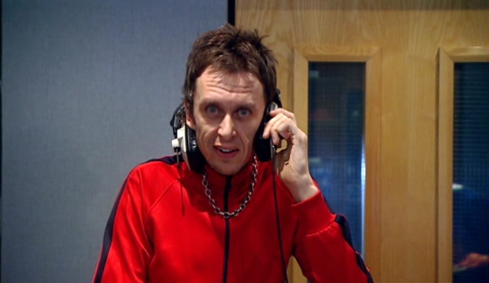 'I WISH I WAS A ROBOT. MAYBE I COULD PUNCH THROUGH A WALL.' 