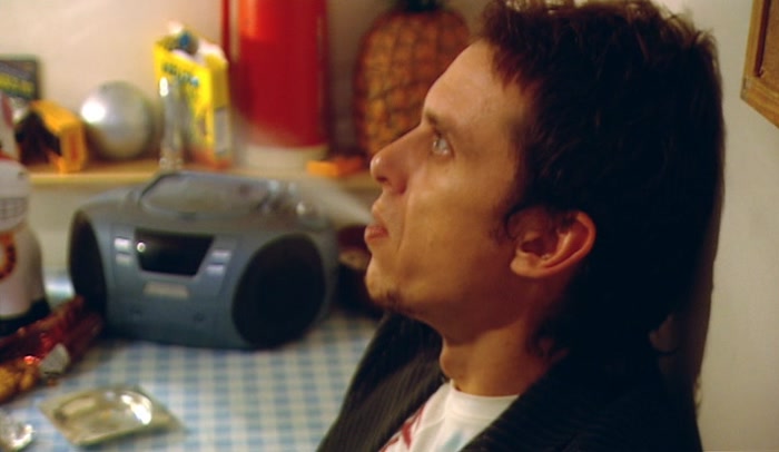 'BETTER NOT DISTURB HIM, HE MIGHT ATTACK ME AND BE SICK. EUGH' 