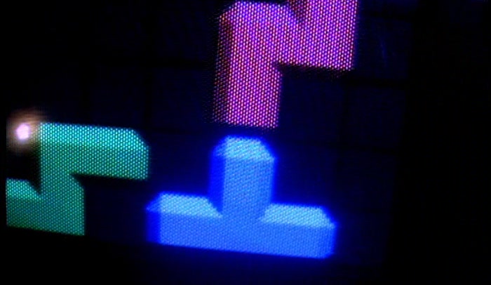 'BECAUSE EVERYTHING IS SIMPLE IN TETRIS WORLD.'  
