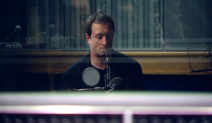 'COR ANGLAIS, OF COURSE. PROBABLY PLAYS IT IN THE BNP JAZZ COMBO.' 
