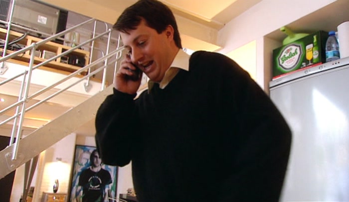 HELLO, ER, DAVE, IT'S MARK HERE. I'M AN OLD FRIEND OF GOG'S. 