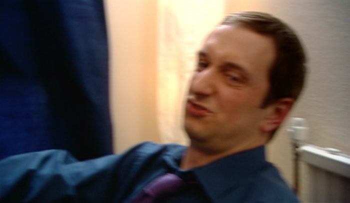 - YEAH? DO YOU KNOW ABOUT? - JUST RE-ENACTMENTS. IT'S COOL, WE DO WW2 STUFF. 