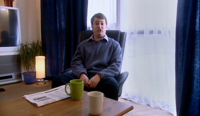 JUST POP DOWN THE, ER, CHINKY. DO YOU WANT ANYTHING? 