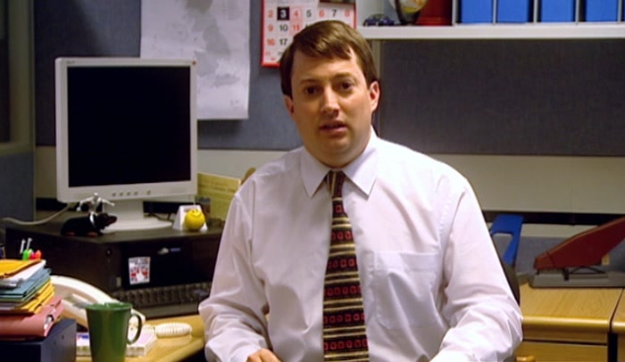 'OH, GOD, HE'S TAUNTING ME! I SHOULD'VE MADE HIM A CUP OF TEA WHEN I HAD ONE. 