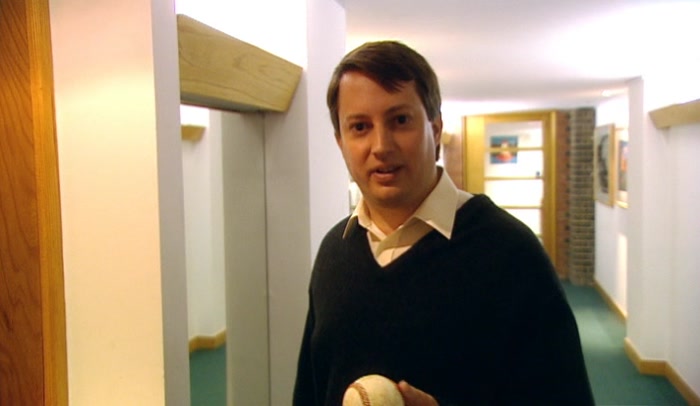 COVER. IN CASE THE COPS TURN UP. JUST A BUNCH OF MATES PLAYING BASEBALL. 