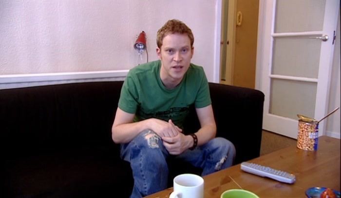 YOU MEAN YOU DIDN'T CONFRONT HIM?  