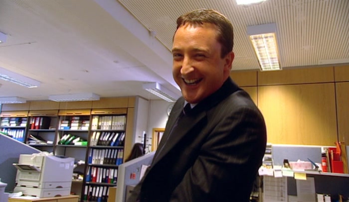 'HE HASN'T GOT ANY MASSAGE OIL. HE'S TRYING TO MAKE ME OBSESS ABOUT MASSAGE OIL. 