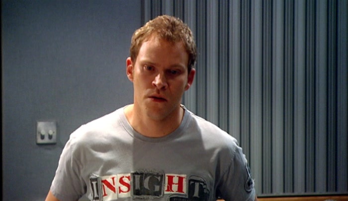 'I WISH I WAS A ROBOT. MAYBE I COULD PUNCH THROUGH A WALL.' 