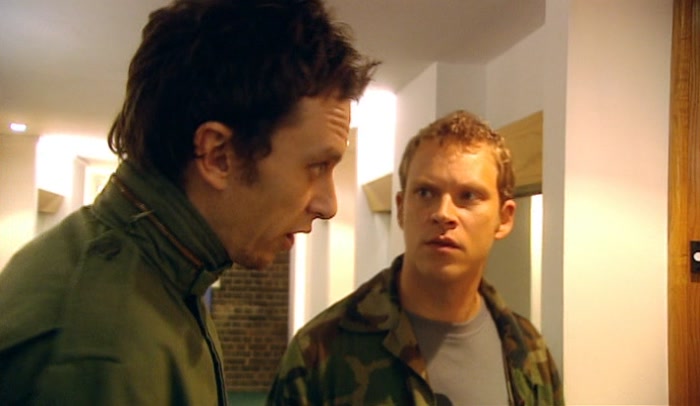 - HOW ARE YOU FEELING, SUPER HANS? - TOTALLY FINE. 
