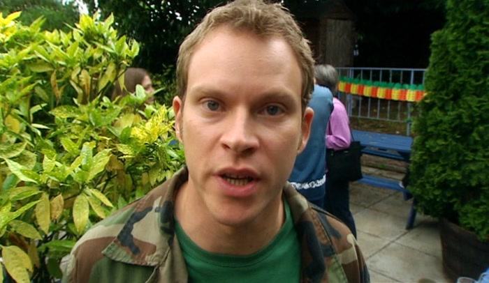 GOG. AT SCHOOL, YOU'D RUN UP AND SNEEZE IN HIS FACE. 