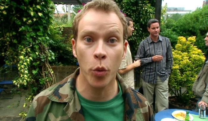 REMEMBER WHEN WE MADE YOU WANK OFF PERCHY'S DOG FOR A FIVER? 