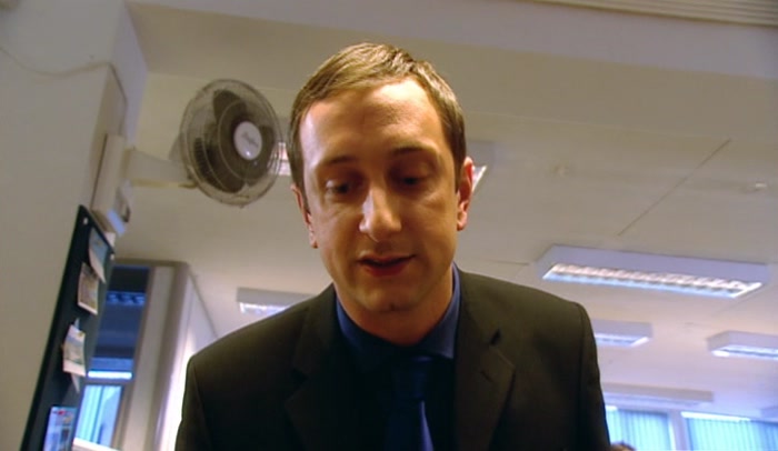 I DON'T CARE WHAT HAPPENED, I STILL THINK YOU'RE A BLOODY GOOD GUY. 