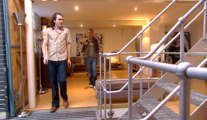THESE ARE MY GUYS. THEY HAD TO PULL A LATEY, SO I INVITED THEM ROUND. I'VE GOT A FRIDGE FULL OF BEERS. 