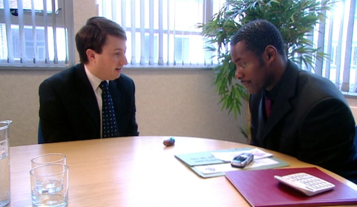 IAN'S A? A RACIAL INCIDENT?  