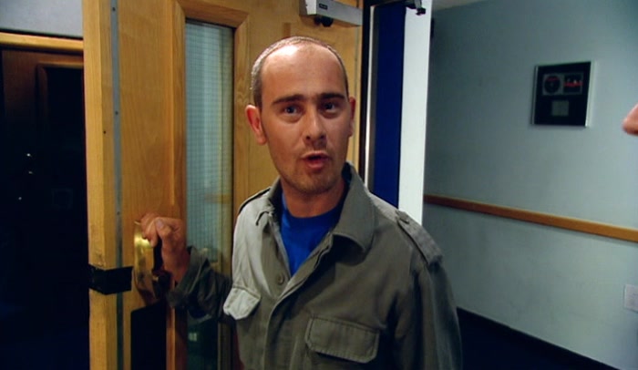 LOOK, I'VE BEEN HERE SINCE EIGHT, I'M JUST GOING TO GRAB A COFFEE. 
