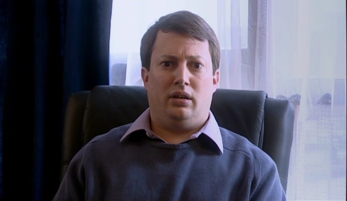YEAH. NO, NATURALLY I CONFRONTED HIM,  