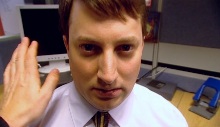 'HE HASN'T GOT ANY MASSAGE OIL. HE'S TRYING TO MAKE ME OBSESS ABOUT MASSAGE OIL. 