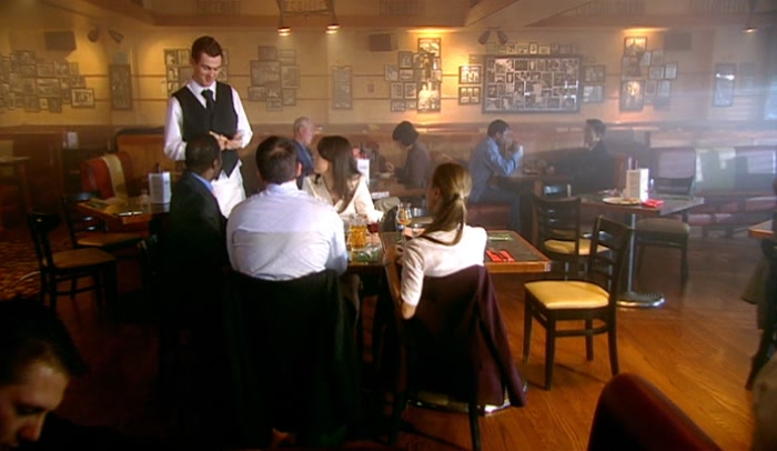 LISTEN, MATE, WHILE WE'VE GOT A MINUTE - THE THING IS... 