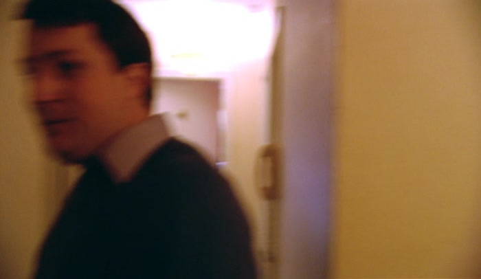 - TELL HIM I'M NOT HERE! - WHY? 