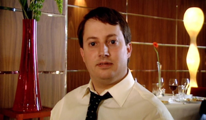 WHY DID YOU HAVE TO BRING DARYL? HE'S A BIT... BORING, ISN'T HE? 