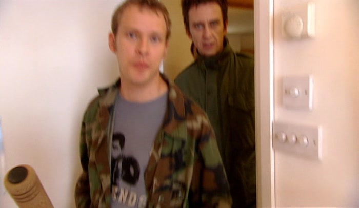 SEE, WE WANT OUR MONEY, AND WE'RE FEELING A LITTLE BIT CLUMSY... 