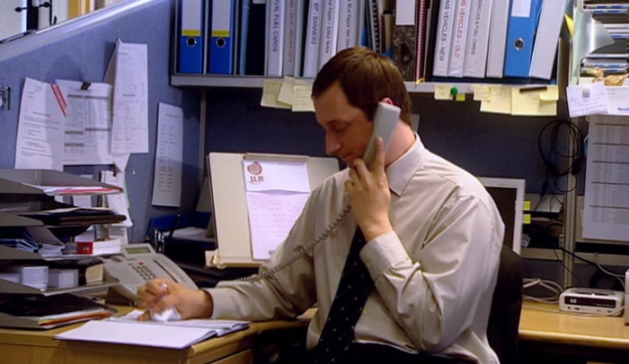 'I'LL SAY I'M VERY UPSET AND GO AND SIT ON THE LOO AND NEVER EXPLAIN.' 