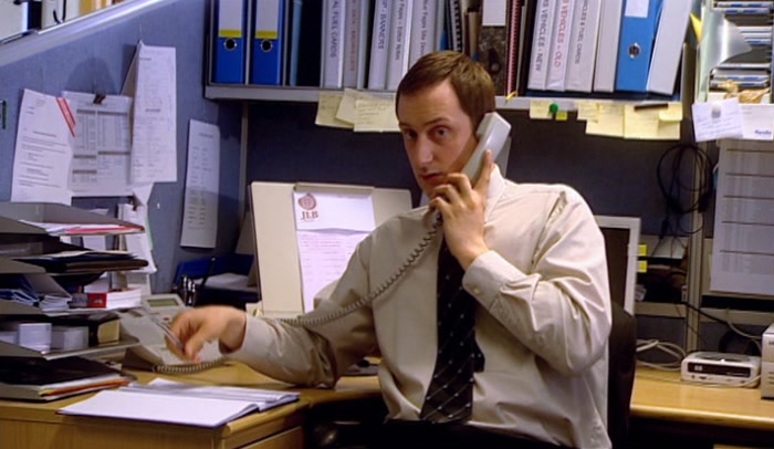 'OH, GOD, HE'S TAUNTING ME! I SHOULD'VE MADE HIM A CUP OF TEA WHEN I HAD ONE. 