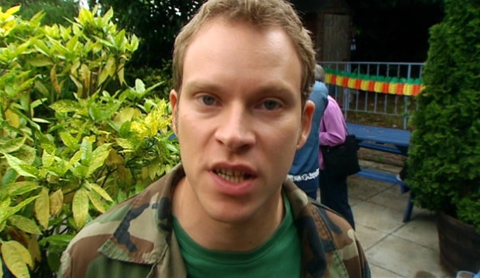 GOG. AT SCHOOL, YOU'D RUN UP AND SNEEZE IN HIS FACE. 