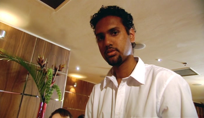 IT'S NOT ALL RIGHT. BRING US THREE PILAU RICE AND FOUR PESHWARI NAANS, PLEASE. 