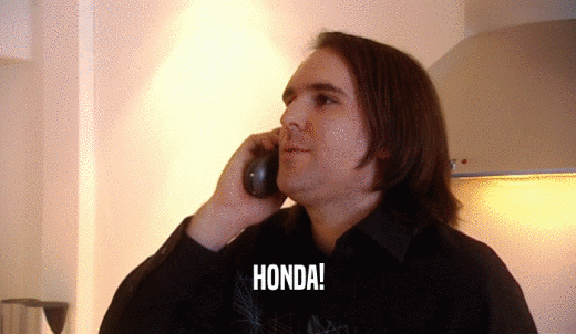 HONDA!  