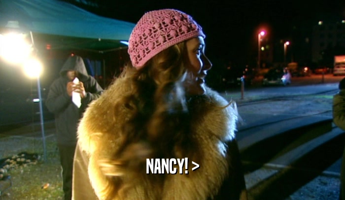 NANCY! >  