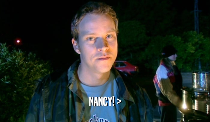 NANCY! >  