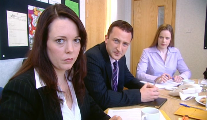 I WAS THINKING SOPHIE AND JEFF.  