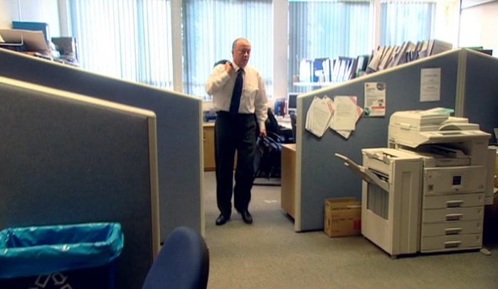 'OK, I'M GOING TO ABERDEEN. I'M GOING, JEFF.  