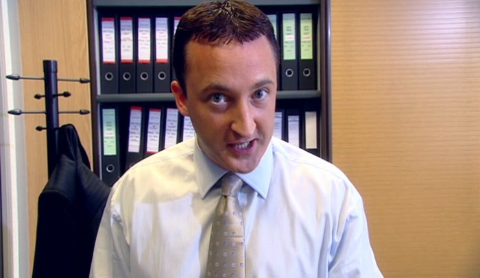 - YOU NEED TO CHILL RIGHT OUT, OTHERWISE... - WHAT'S GONNA HAPPEN, YOU HOMO?! 
