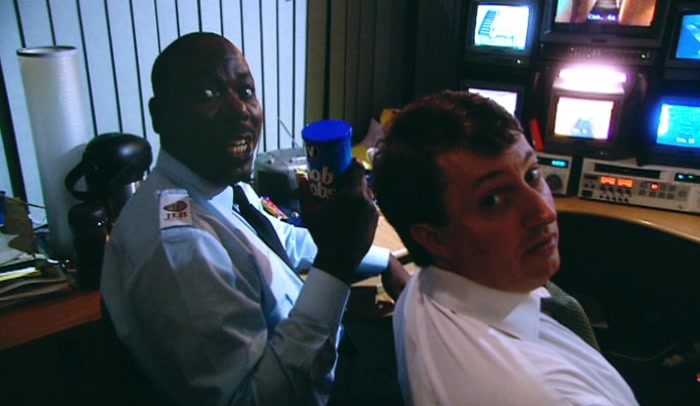 AH, TERRY. MARK HERE'S BROUGHT US SOME BISCUITS.  