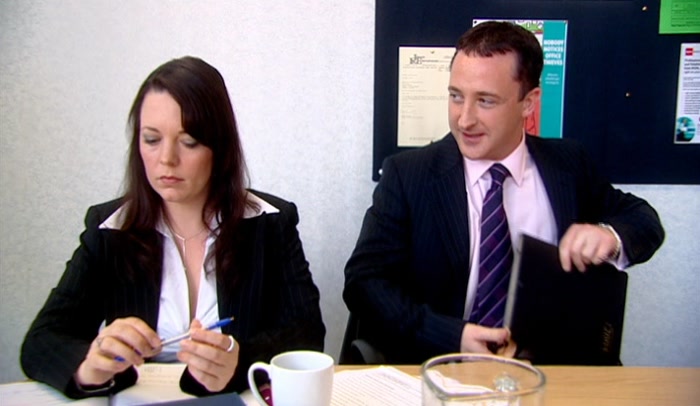 'IT'S LIKE MUM SINGING THE LUMBERJACK SONG AFTER SHE HAD HER AFFAIR.' 