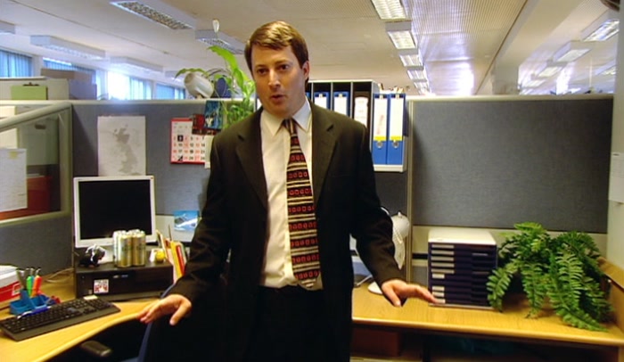 BUT, IF THERE ARE ANY MORE JOKES, I'M TAKING IT TO A FUCKING INDUSTRIAL TRIBUNAL, OK? 