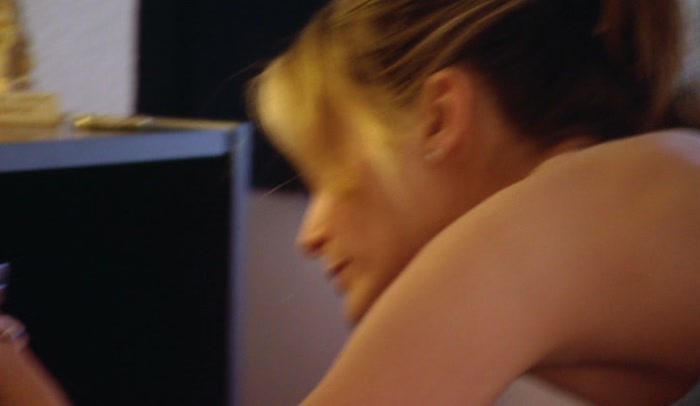 'GOD, SHE'S GORGEOUS! THIS IS KILLING ME.  