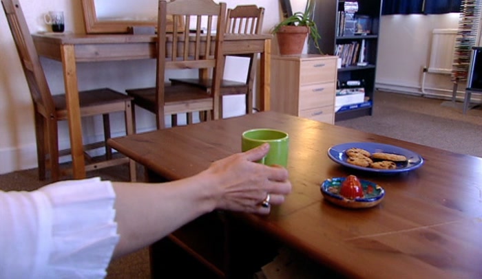ANOTHER CUP OF TEA, GIRLFRIEND?  