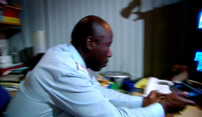 HEY, TEL. GET ME A TAPE.  