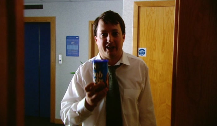 YOU KNOW, PULLING AN ALL-NIGHTER, WE'RE ALL IN IT TOGETHER, MATE. 