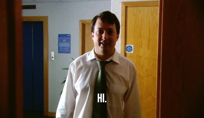 HI.  