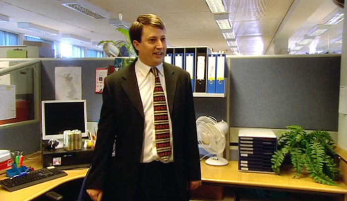 BUT, IF THERE ARE ANY MORE JOKES, I'M TAKING IT TO A FUCKING INDUSTRIAL TRIBUNAL, OK? 