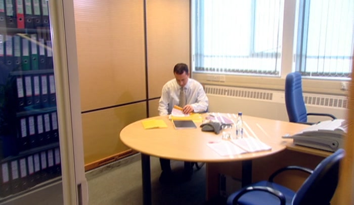 - ALL RIGHT, JEFF? - ALL RIGHT, MARK. 